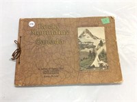 Photograph Book, Rocky Mountains 9 x12