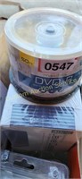 DVD-R & CASES