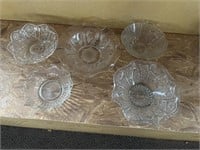 Crystal Cut Glass Bowls/Dishes