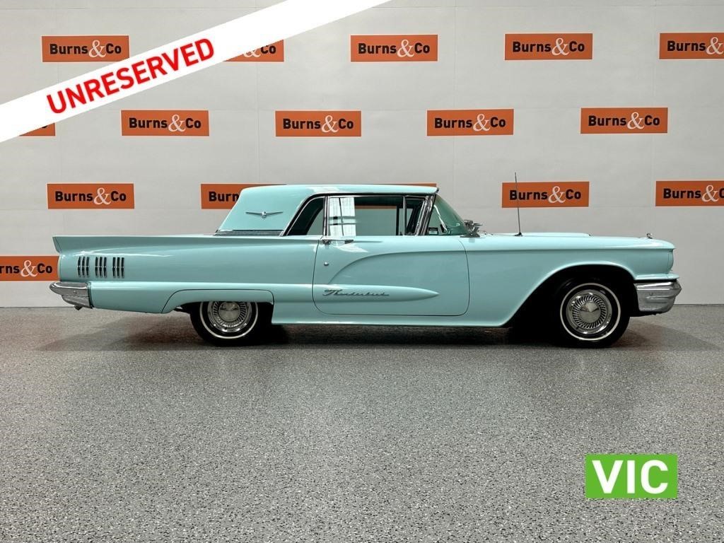 1960 Ford Thunderbird 2 Door Hardtop V8