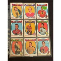 (23) Low Grade 1971 Opc Hockey Cards