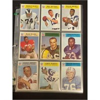 (117) 1966 Philadelphia Football Cards
