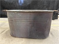 Copper Boiler Tub