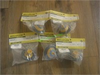 5 New/Unused Megaflow Trough Valve Kit