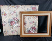 Memory Board and wood frame
