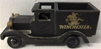 VINTAGE WINCHESTER WOOD TRUCK