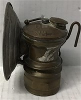 VINTAGE BRASS LAMP CO AUTO LIGHT