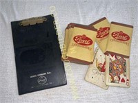 Pearl Beer playing cards-Manuel Lehrmann clipboard