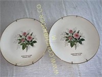 Pair of Seifert Feed & Seed advertising plates