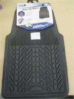 2pc Rubber Custom Mats Set