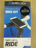 Quad Lock iPhone 6 Plus Bike Mount Kit