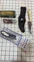 Schrade Scrimshaw Knife , Cabelas Knife & Maxam