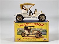 VINTAGE MATCHBOX MODELS OF YESTERYEAR 1909 OPEL