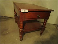 Conant Ball Solid Wood Accent Table