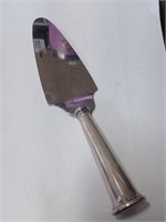 Marked Sterling Handle Cake Cutter