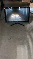 Hp monitor with cords