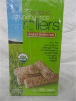 Organi Crunchy Brown Rice Rollers 16- 2pk.