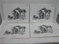 4 Lynn Fancher Pen Signed & Numbered Prints