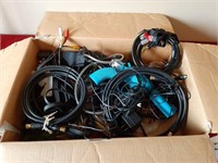 Box of Adapters, Cables, HDMI, Vintage & More!