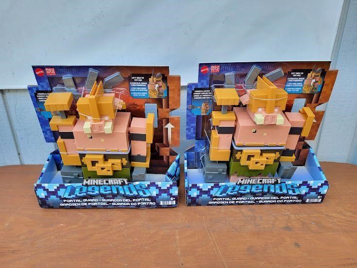 (2) NEW MINECRAFT Legends Portal Guard Figures