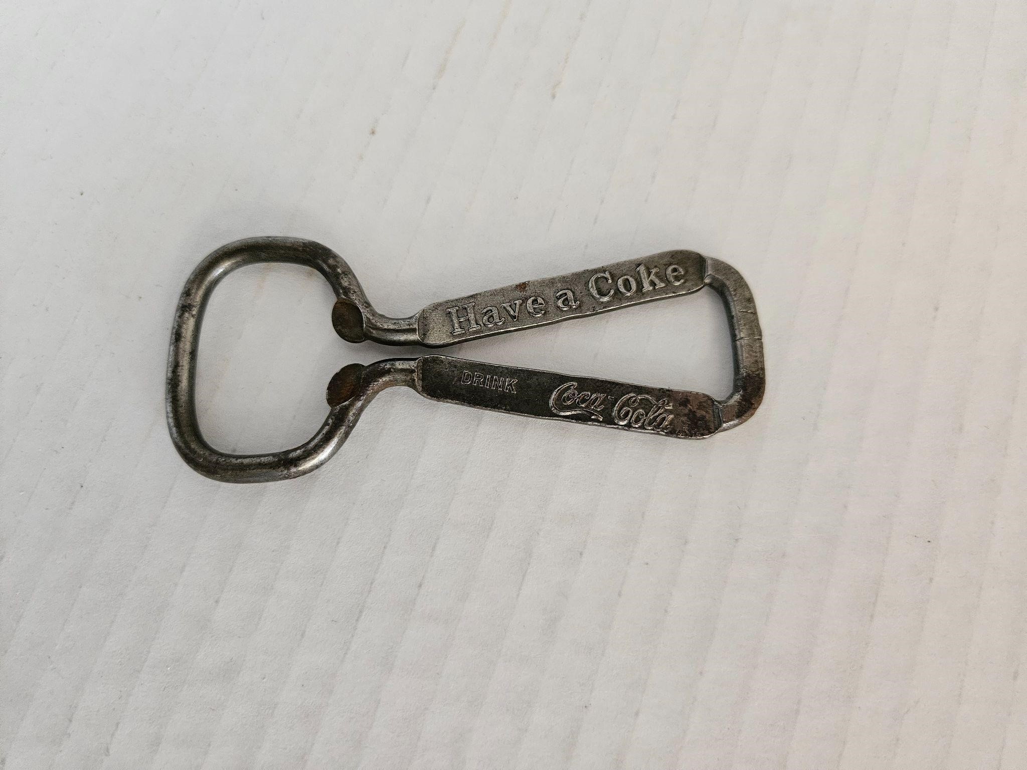 Vintage Coca-Cola Bottle Opener