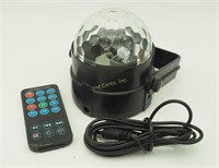 Usb Mini Disco Ball W/ Remote