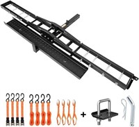 Motorcycle Hitch Carrier 500LBS, Bike Hitch