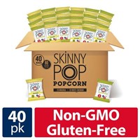 SkinnyPop Popcorn Variety Pack  0.5 Oz  40 Ct