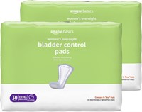 Amazon Basics Bladder Control Pads  60 Count