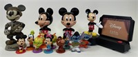 Mickey Disneyland & Plastic Disney Bobbleheads