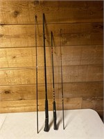 Two fishing rods