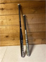 2 Aluminum bats