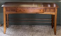 Thomasville Impressions Solid Wood Sofa Table