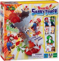 EPOCH Games Super Mario Blow Up! Shaky Tower