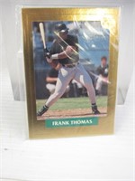 1992 Frank Thomas LE 3 card 24K Gold Dust Stamped
