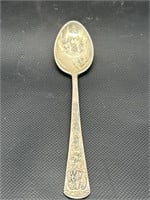 Sterling New Mexico Souvenir Spoon,