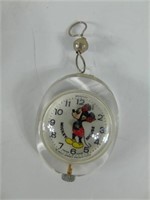 Mickey Mouse Pendant Watch