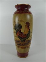 Rooster Vase