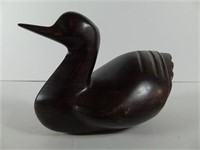 Carved Ironwood Duck
