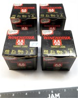 Four Full Boxes of .410GA Shotgun Shells
