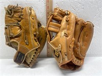 Vintage baseball mitts 2- Tommy John Wilson