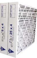 NORDIC PURE AIR FILTER 2 PACK 20x25x4