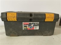 Rubbermaid Tool Box