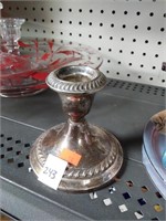 1 Gorham Sterling Weighted Candlestick