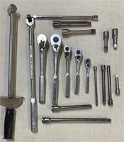 Craftsman’s Ratchets, Torque Wrench & Extenders