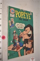 Charlton Comics "Popeye" #129