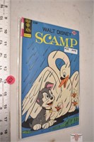Gold Key Comics "Scamp" #75 - 1975