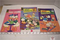 4 - Gold Key "Daisy and Donald" Comic Books