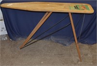 Antique Mastermaid Wooden Ironing Board