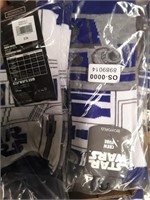 STARWARS SOCK OT OF 12 PAIR